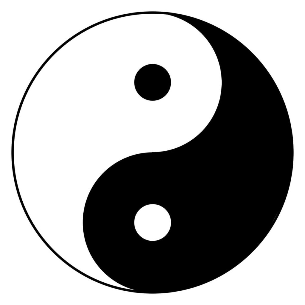 Yin-yang symbol